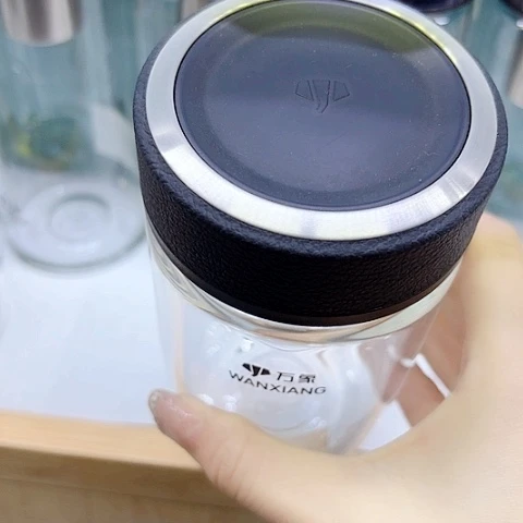 万象玻璃单层无网510毫升皮纹