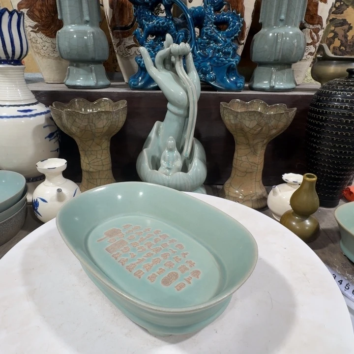 茶盏手工制作陶瓷摆件