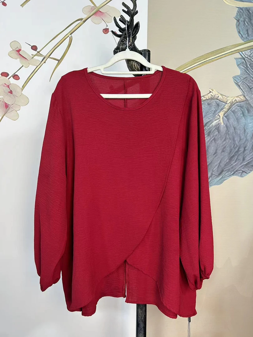 212/不规则设计时尚高端亲肤上衣