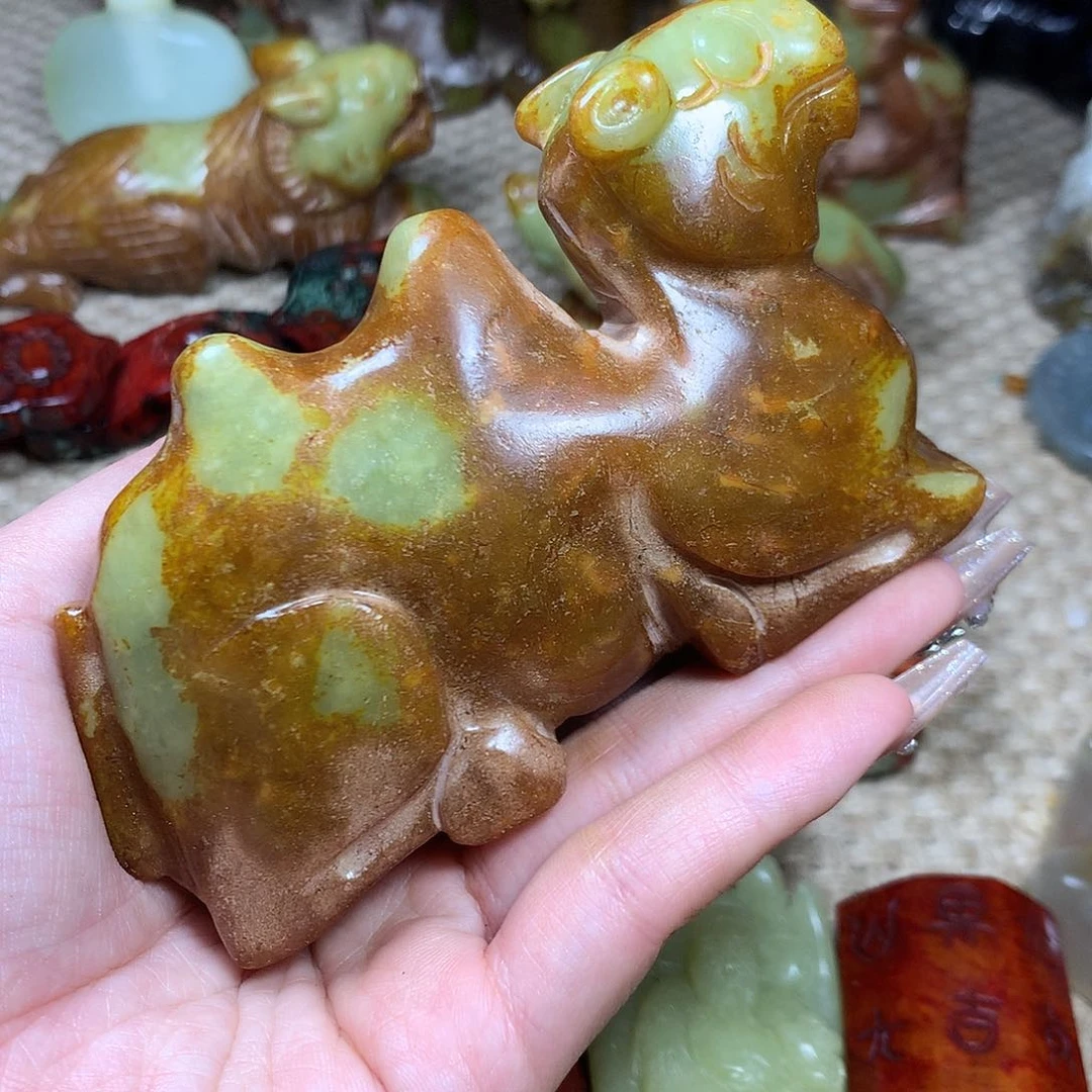 白玉菩提吊坠挂件