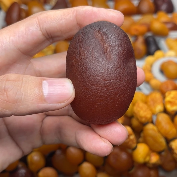 蜜蜡未镶嵌裸石天然蜜蜡手串