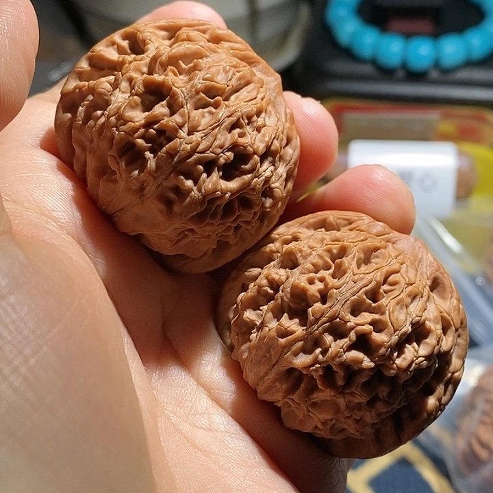 【闪购商品】吊坠文玩核桃水龙纹