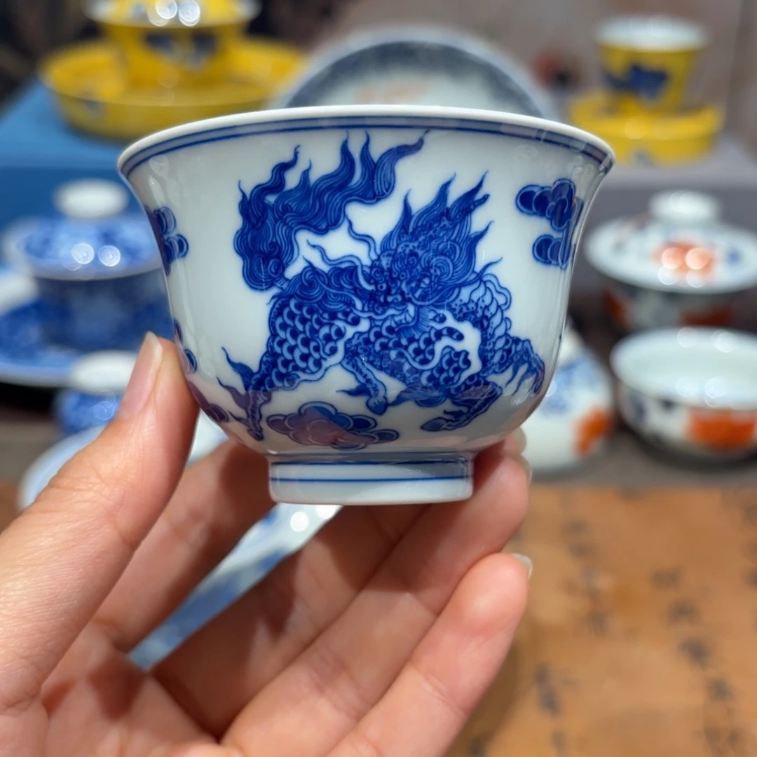 手工手绘陶瓷茶具