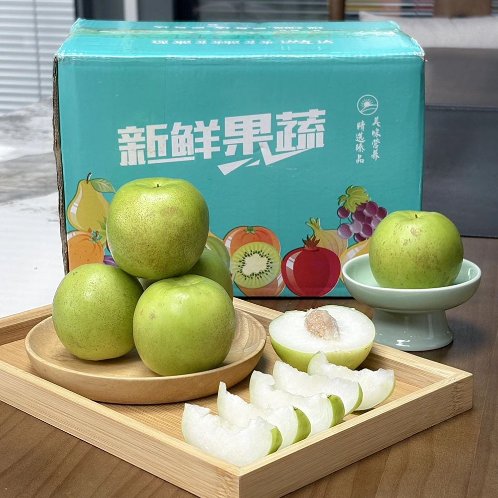 西双版纳苹果枣花斑果表面花皮不影响食用新鲜应季水果脆甜多汁