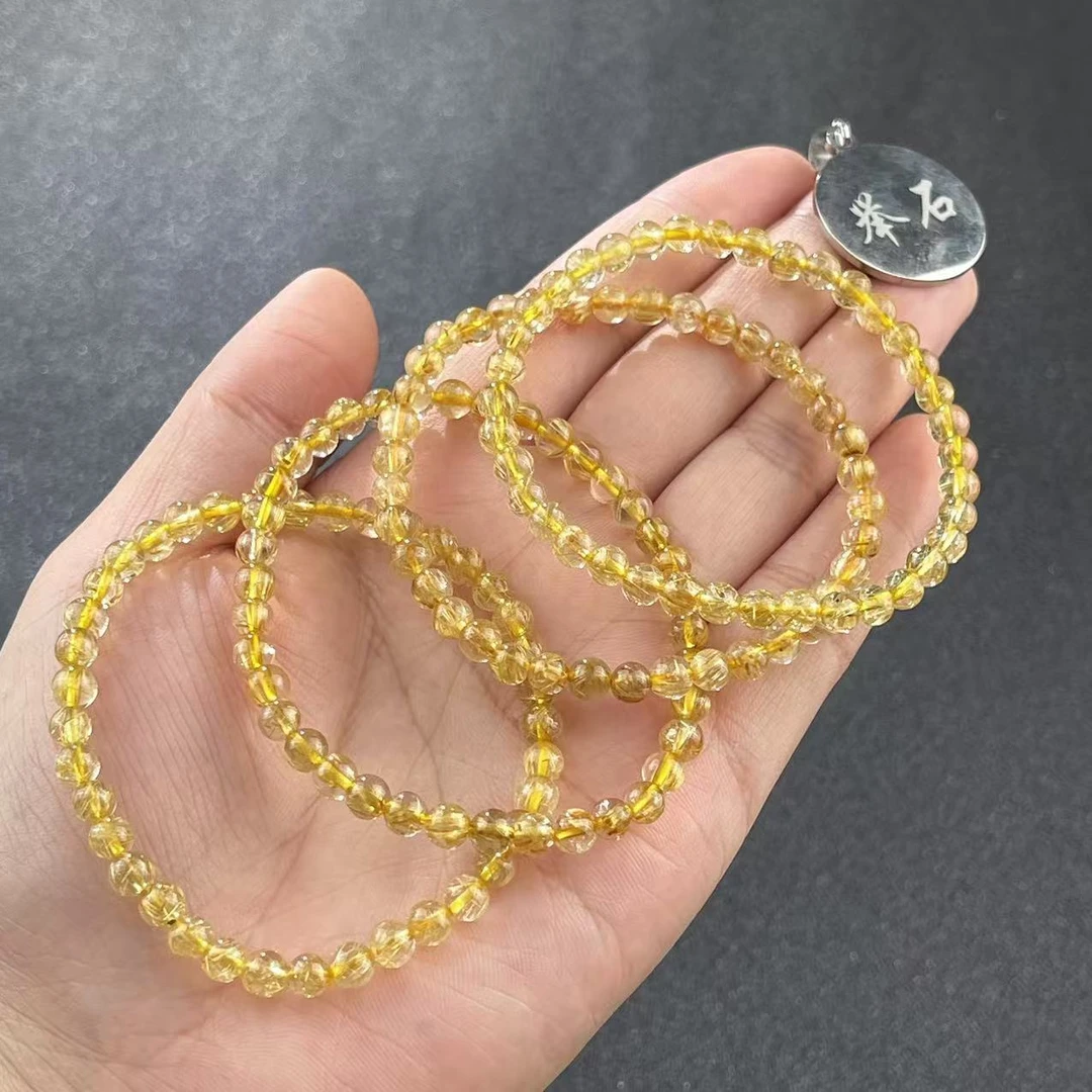 【举石珠宝】T1222-1007-142水晶手串（一件/多样性发/约5mm）u