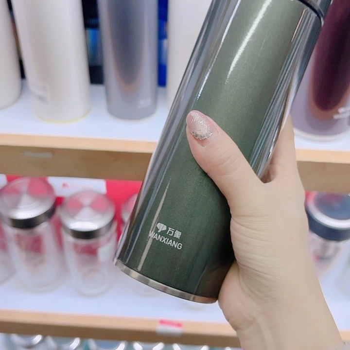 万象品牌保温杯H78s-550橄榄样品