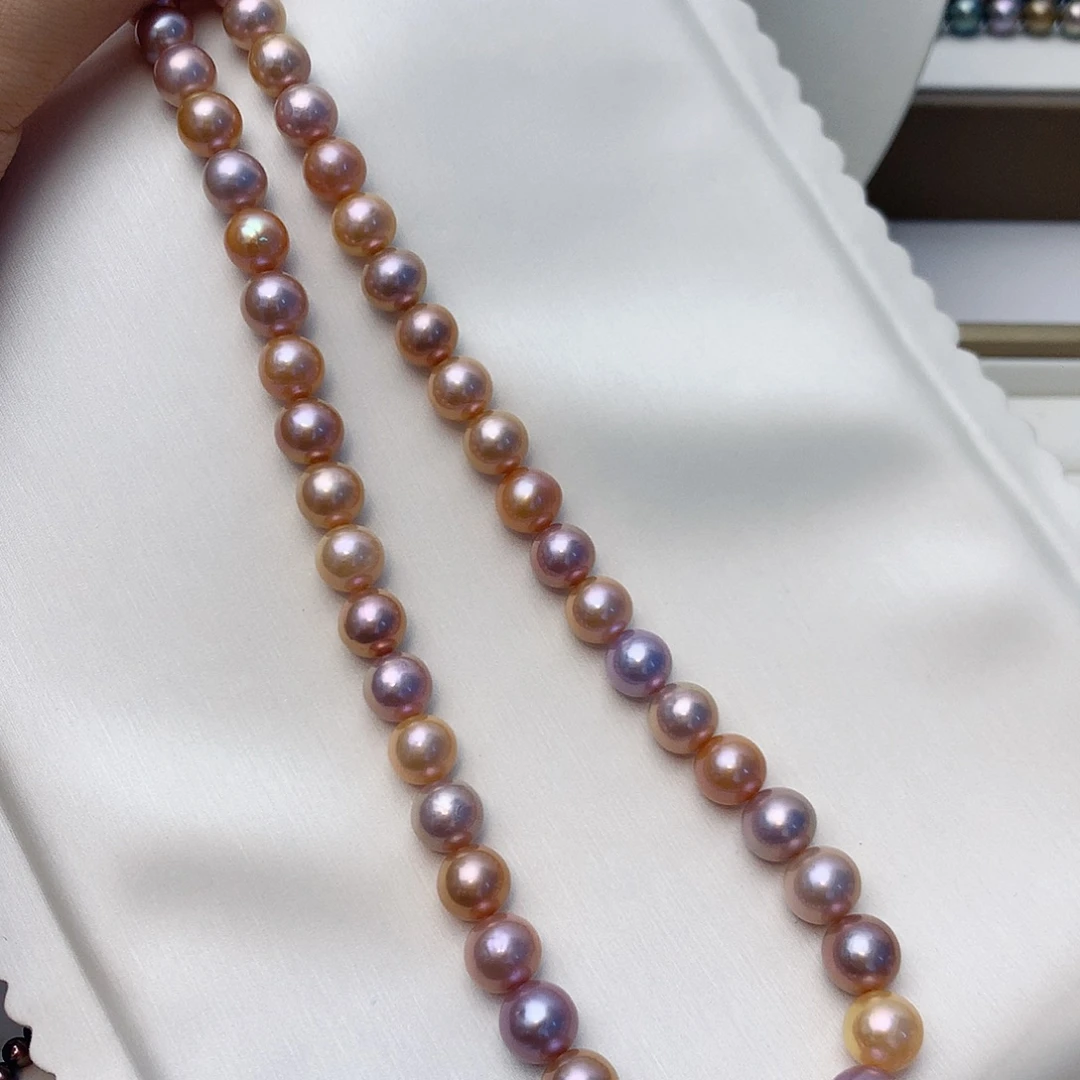 颈饰未镶嵌淡水珍珠w54