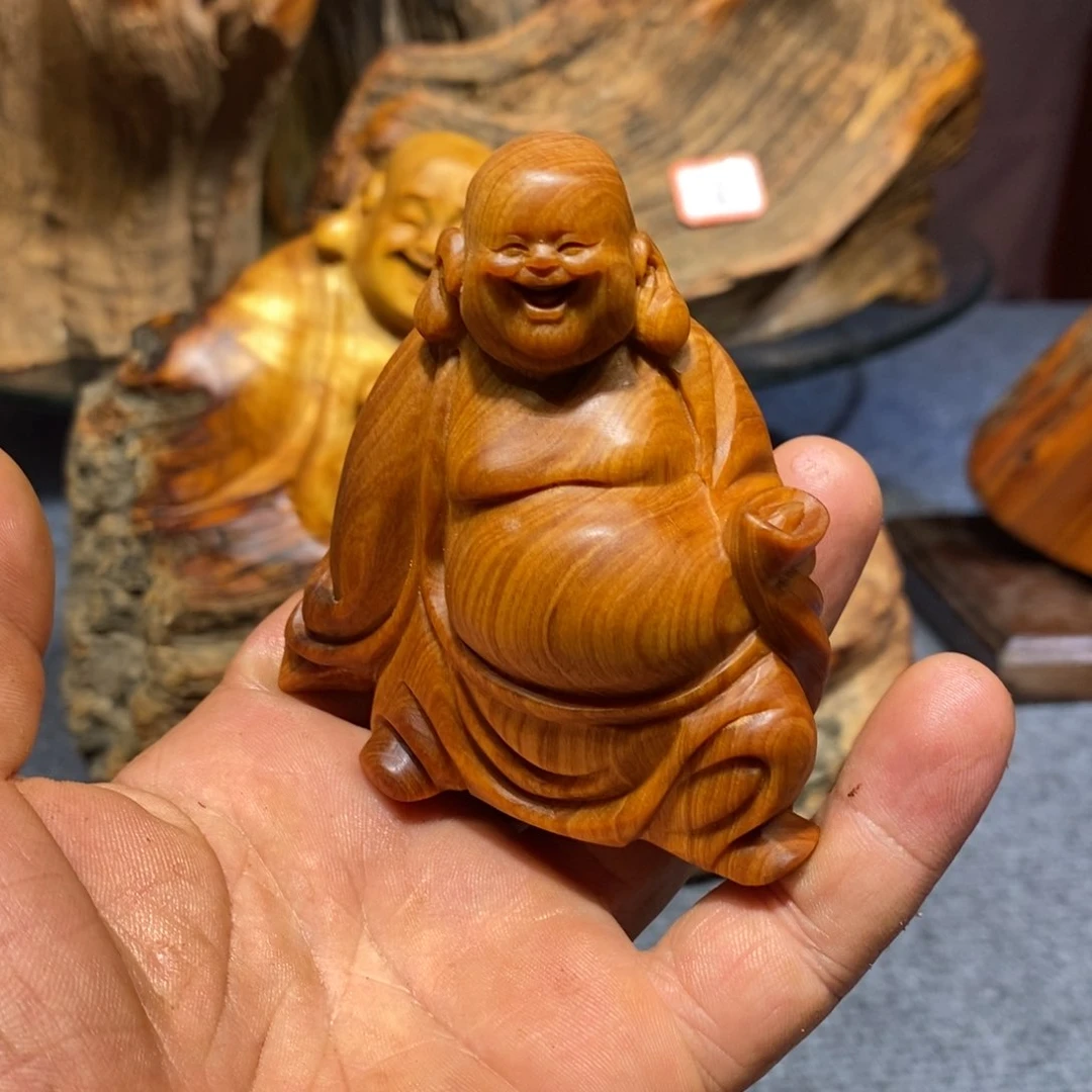 柏木（崖柏）木雕工艺品摆件家居手把件