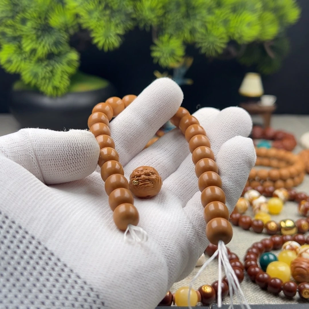 猴头核桃手串温****英配饰