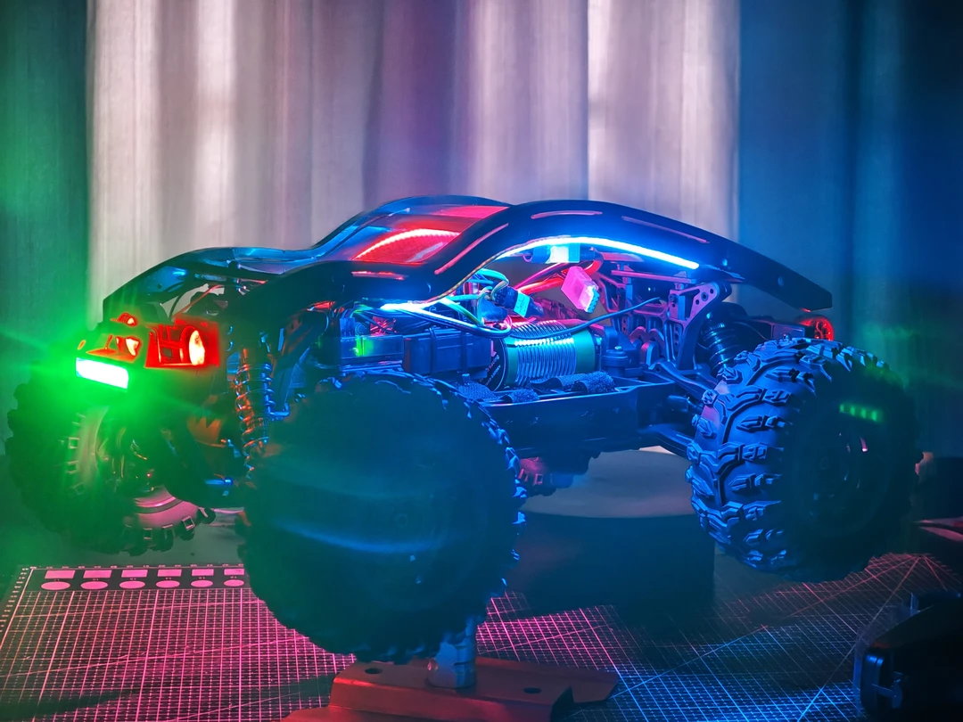 优迪GRM12新版防滚架 1201系列通用 松果林12系列通用 超耐摔