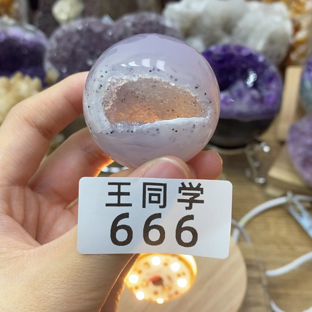 未镶嵌珠宝半成品水晶666