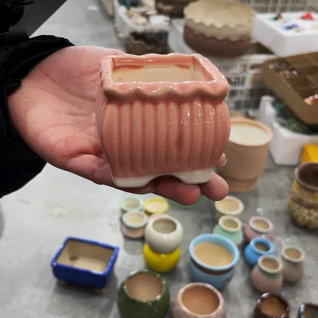 陶瓷福利款多肉花盆