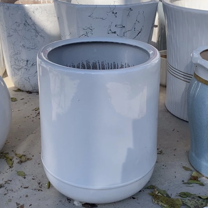 白色水滴大号口28/35