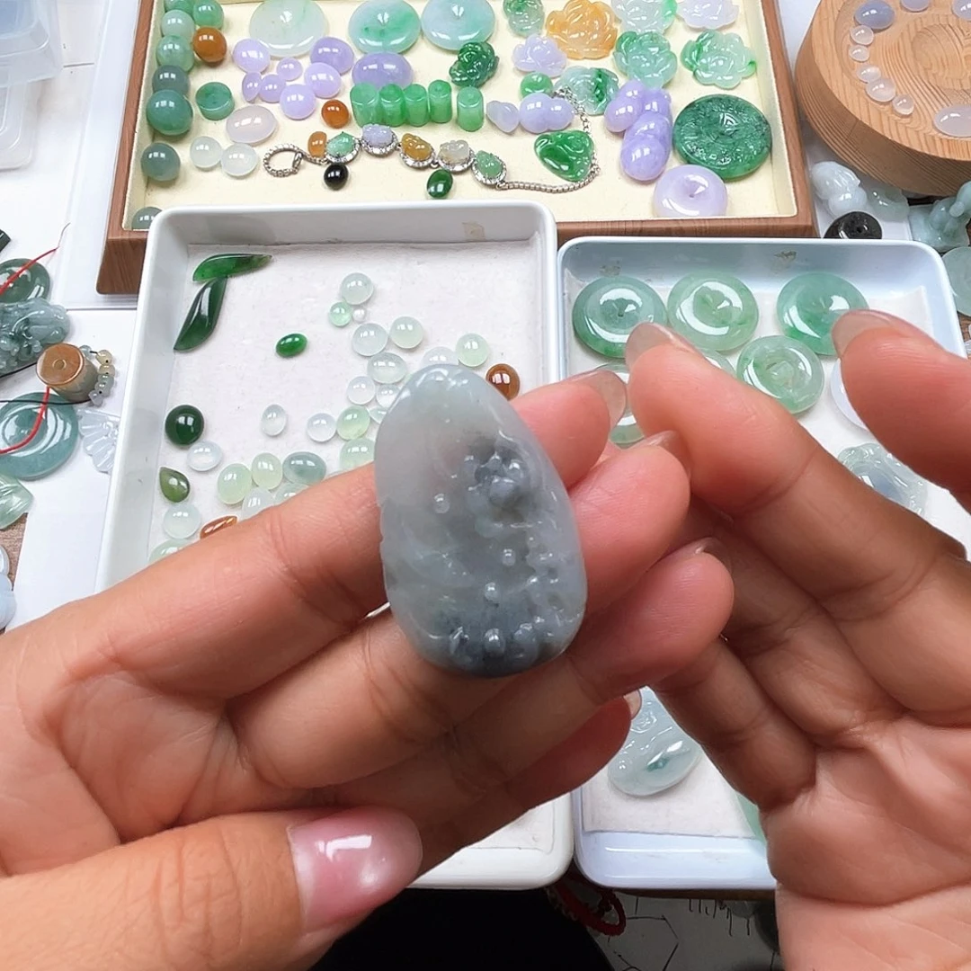 颈饰未镶嵌翡翠88888888