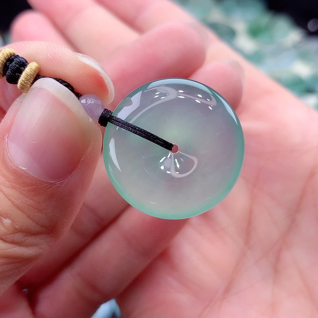 颈饰未镶嵌翡翠编号78尺寸23.6-5.6