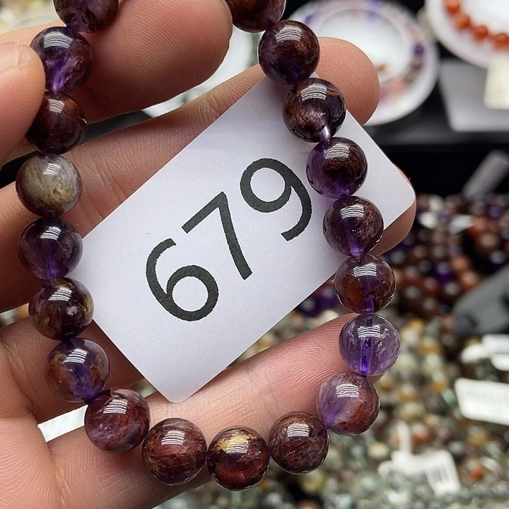 小***卡未镶嵌手链水晶手链