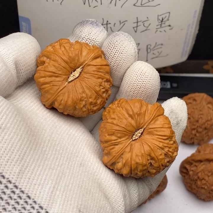 把件文玩核桃南瓜墩39