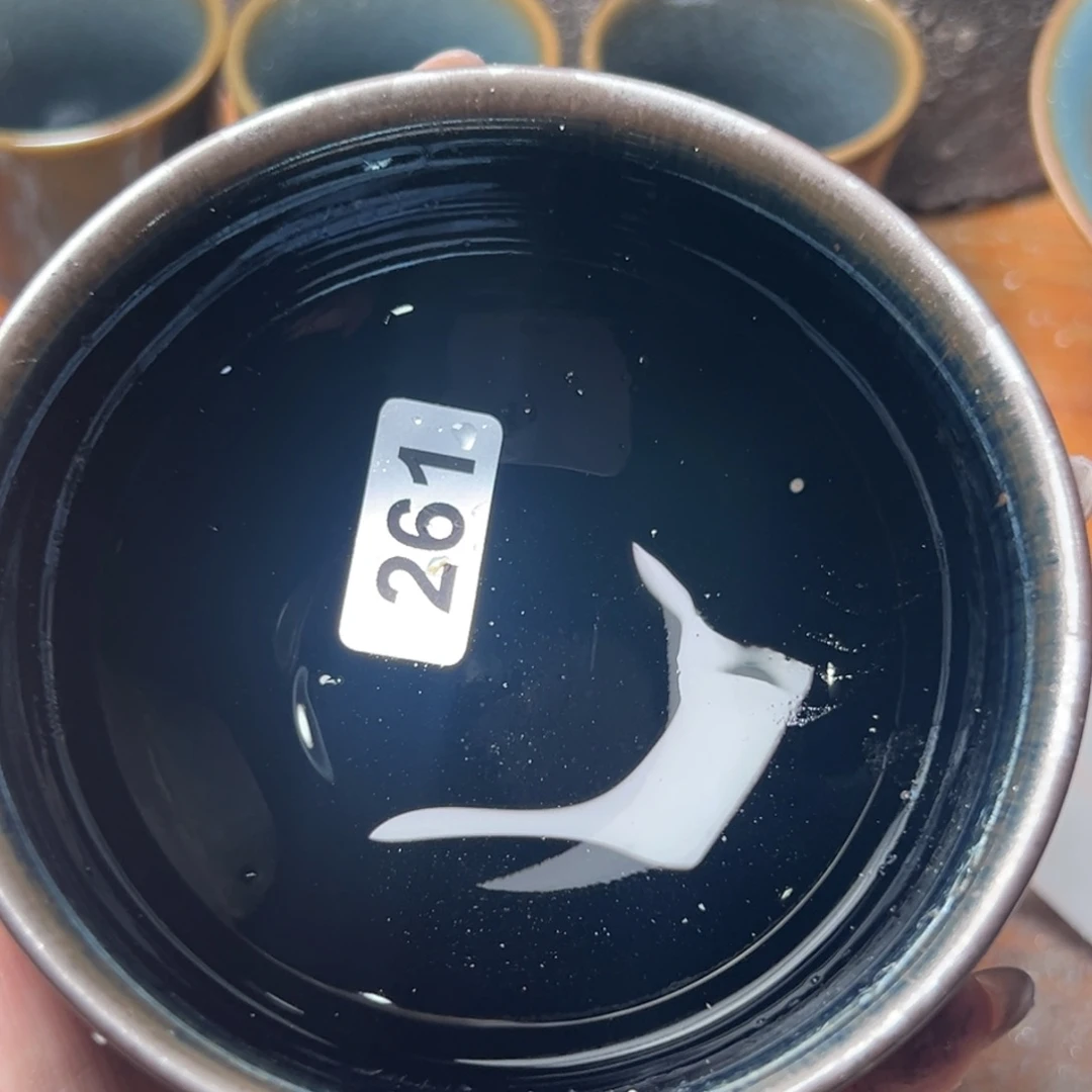 辉***爷茶盏全手工原矿原釉建盏