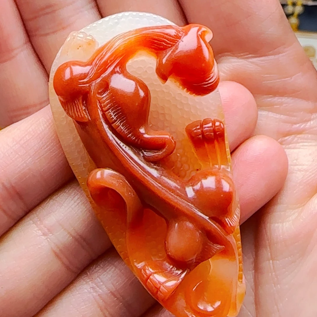 石英质玉（黄龙玉）1未镶嵌