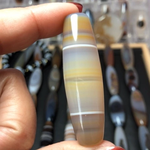 玛瑙/玉髓珠宝半成品未镶嵌