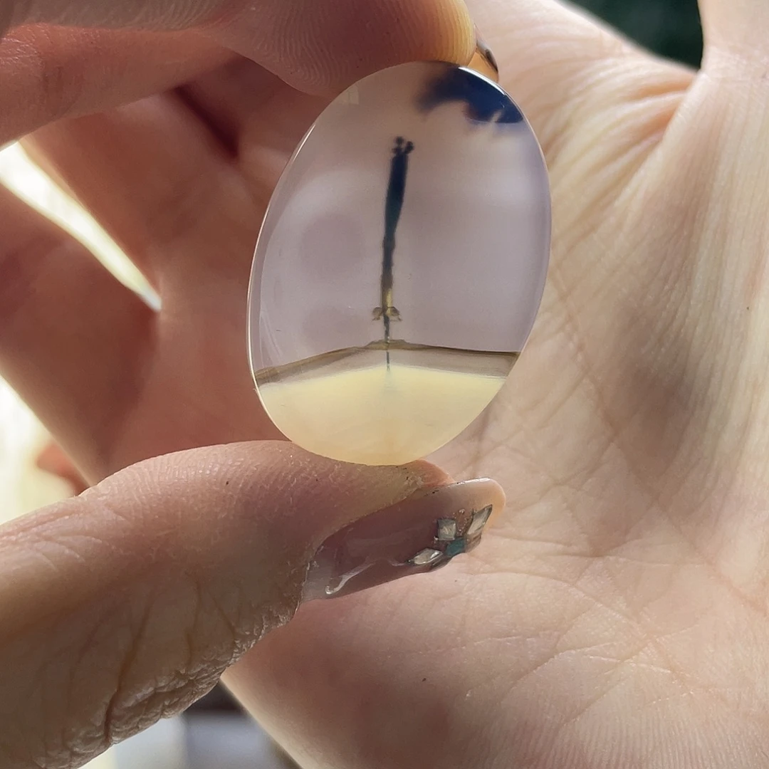 玛瑙/玉髓未镶嵌珠宝半成品