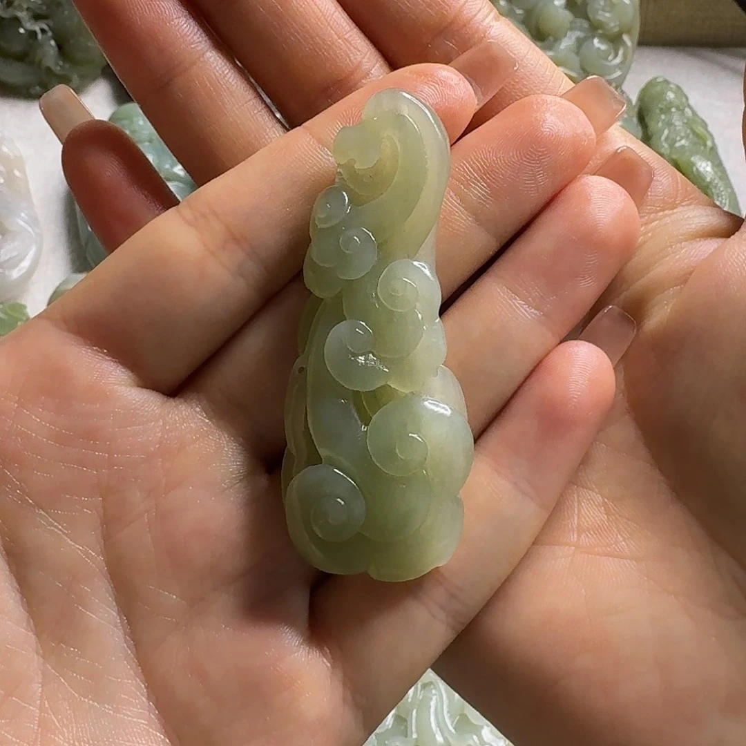 颈饰未镶嵌和田玉傻*哥