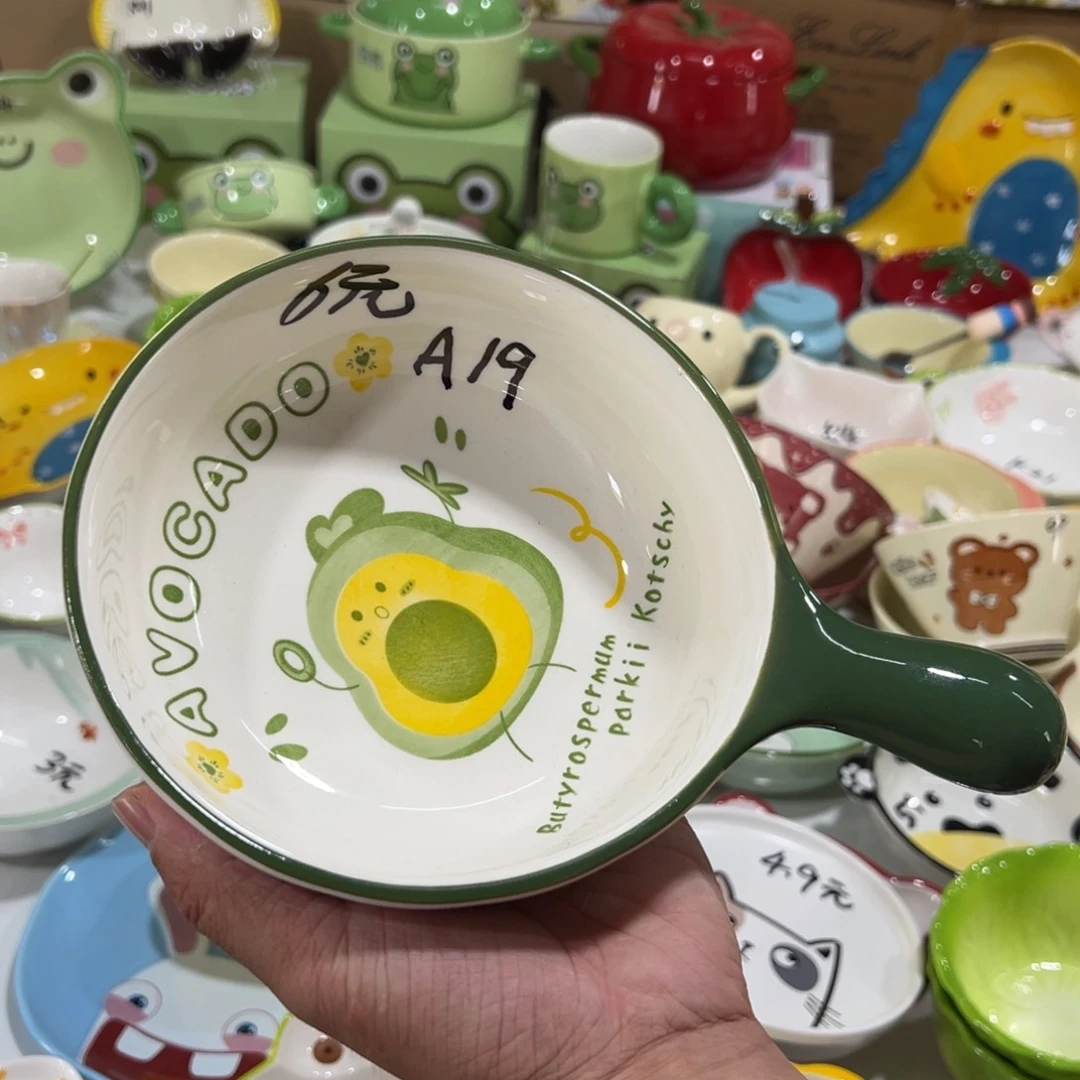 高温陶瓷釉下微瑕