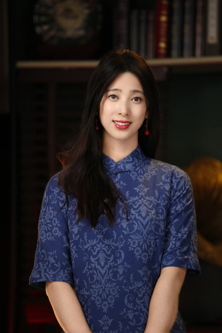 [千蚕云锦]优雅妈妈旗袍夏季新款复古中国风棉麻提花日常款25057