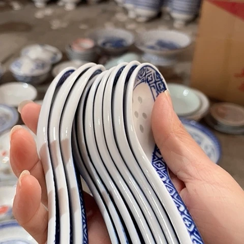 摆件陶景德镇高温陶瓷