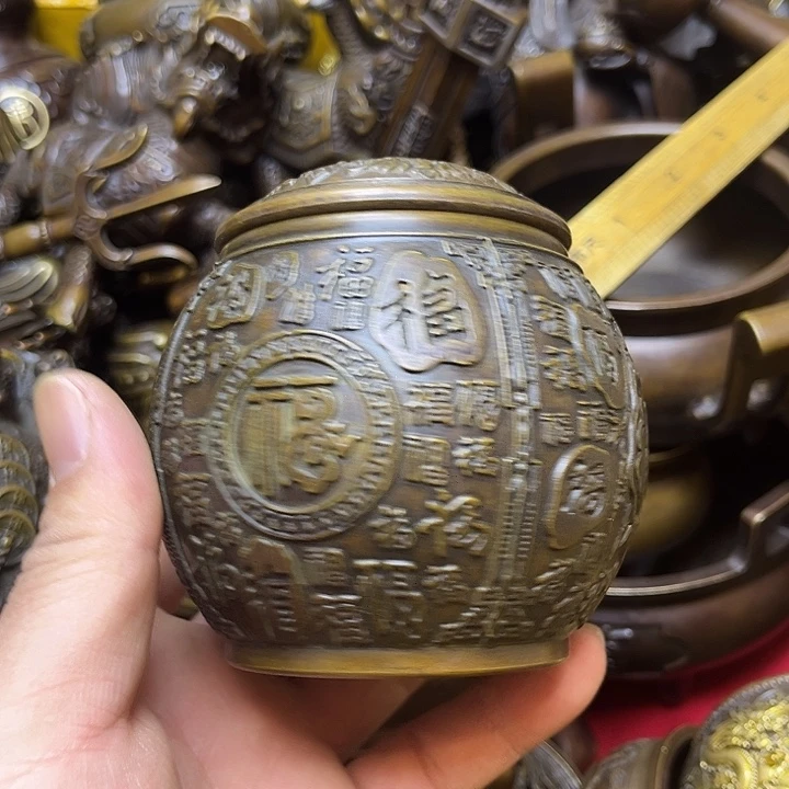 诚信经营精美铜器