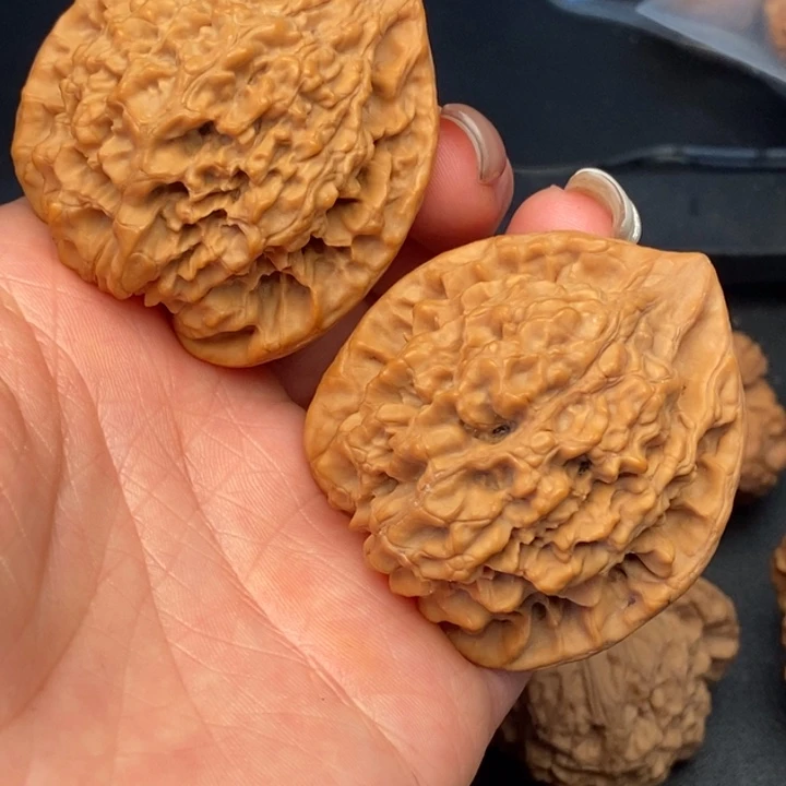 星***哥把件文玩核桃官帽