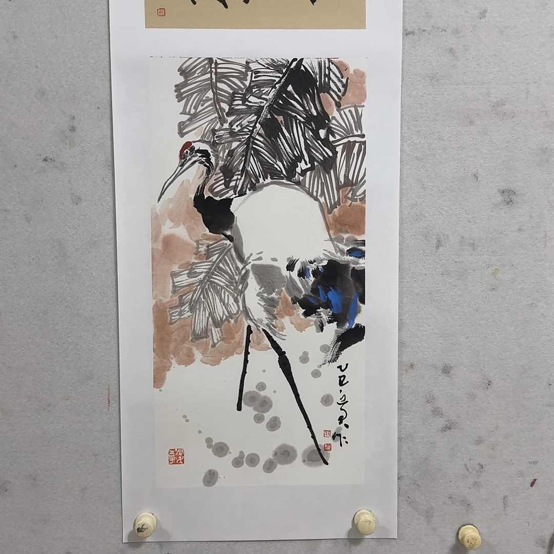 国画实力派画家作品欣赏