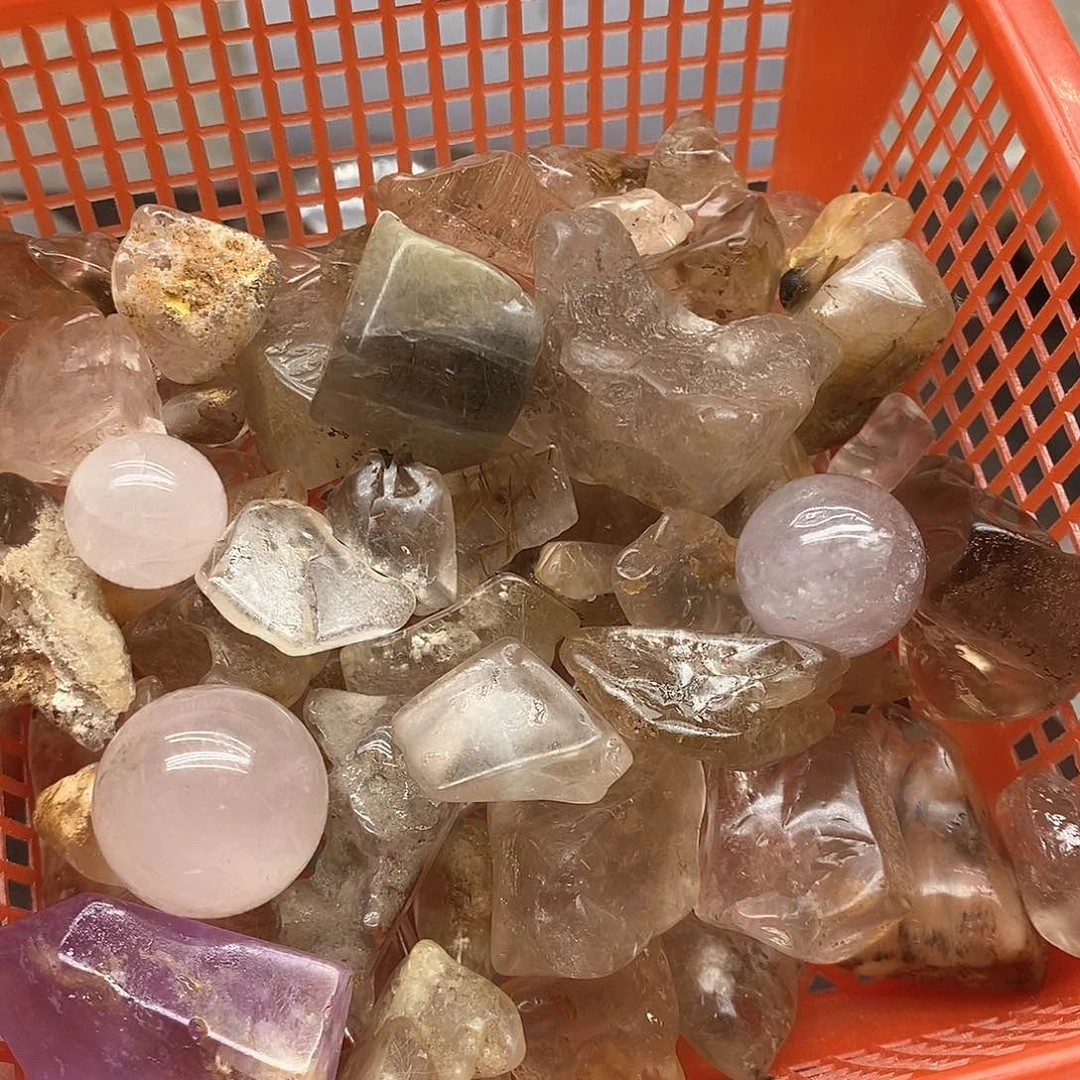 水晶395未镶嵌水晶石