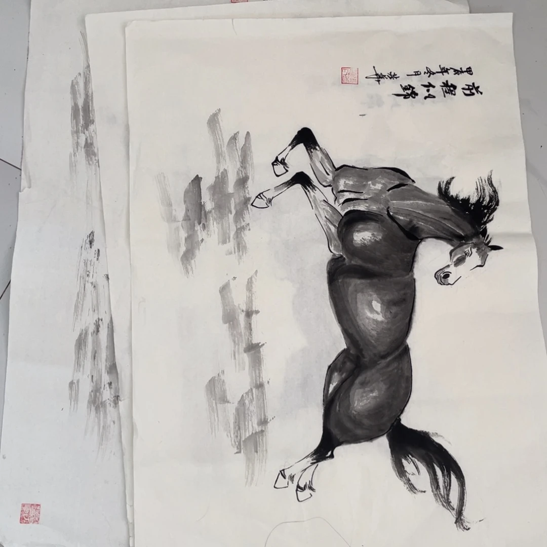 r***y国画福利老师绘画