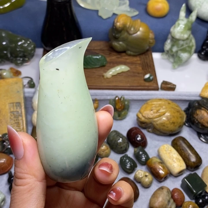 蛇纹石玉未镶嵌岫玉特价