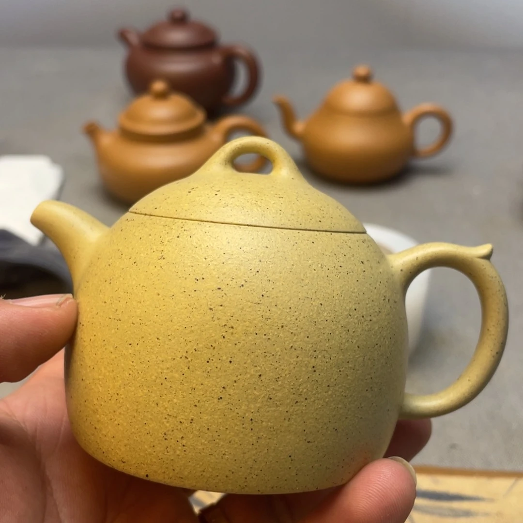 紫砂茶壶万***年全手微瑕