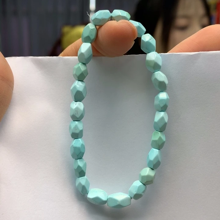 绿松石未镶嵌单圈