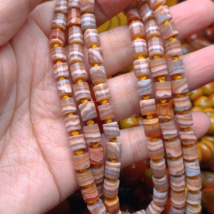 玛瑙/玉髓项链未镶嵌