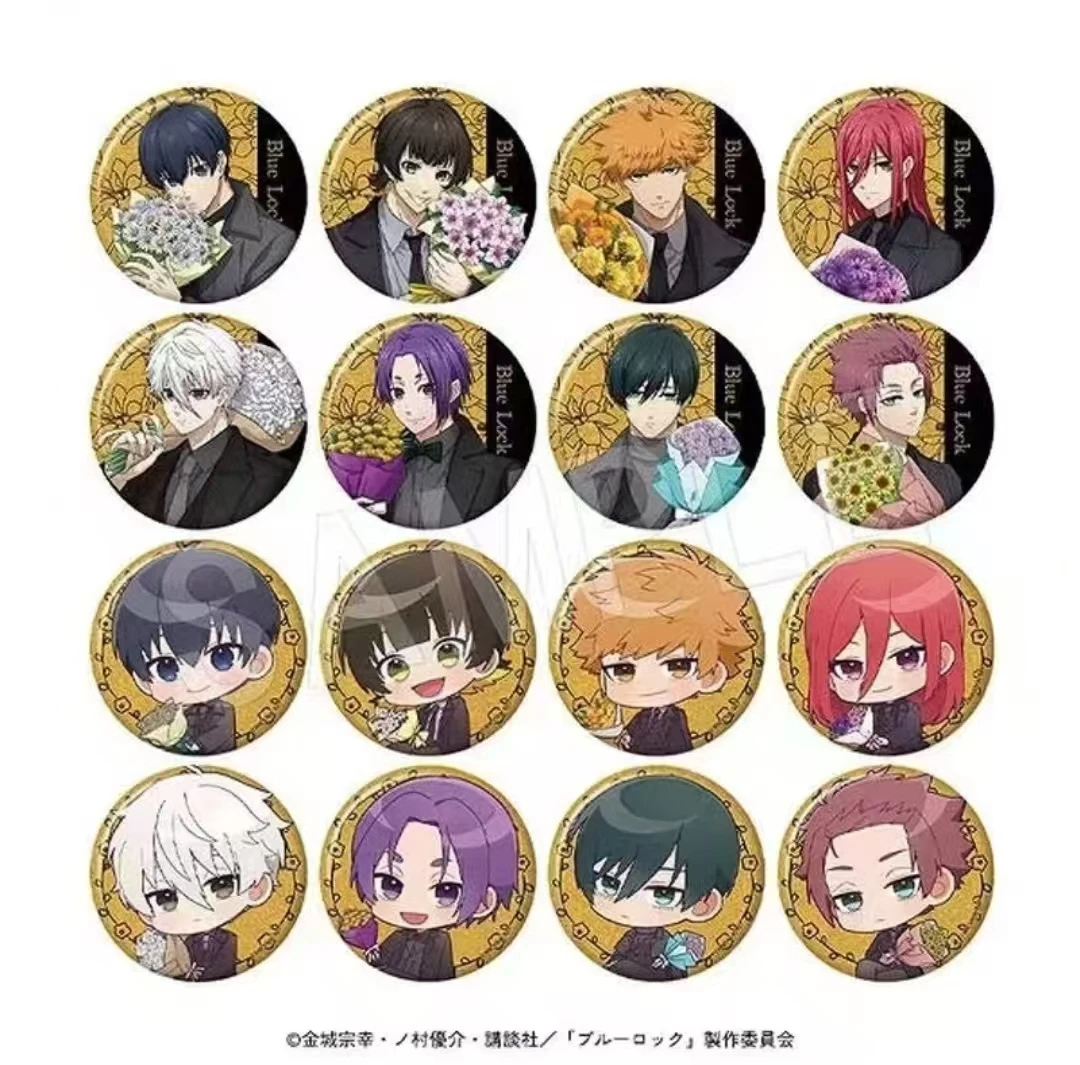 【蓝色监狱】 生日捧花吧唧 徽章 盲盒 代拆