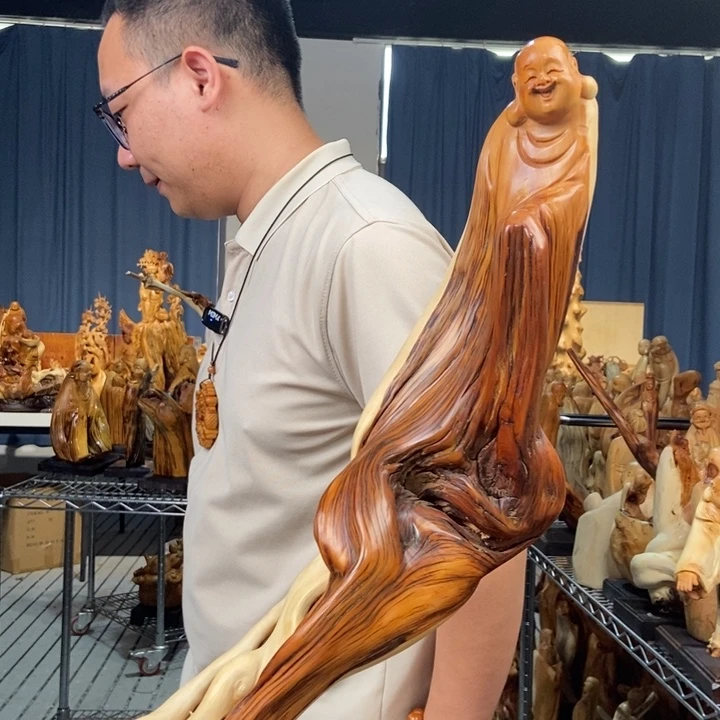 柏木（崖柏）随型摆件