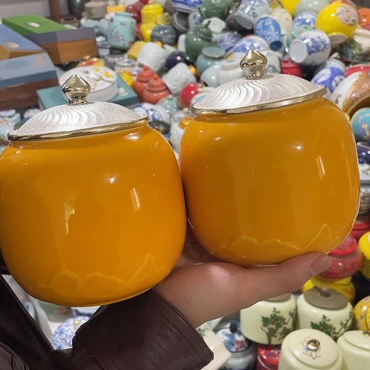 陶瓷罐茶叶罐密封罐