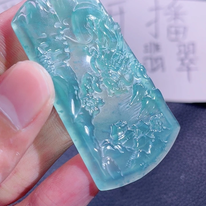 翡翠颈饰未镶嵌999999999