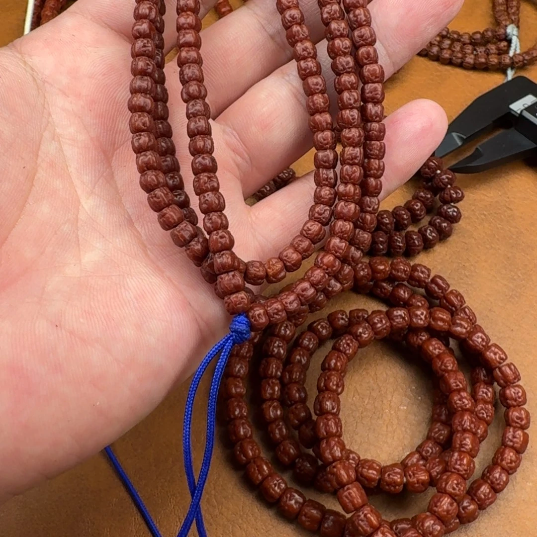 西***错金刚菩提吊坠佛手5.3