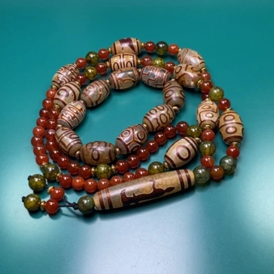 玛瑙/玉髓（覆膜）未镶嵌颈饰