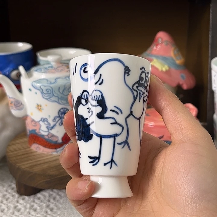 身****陶抽打小哇小杯子