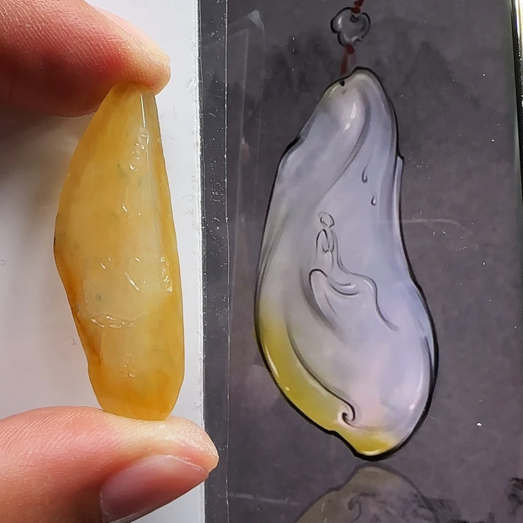 定制翡翠未镶嵌翡翠