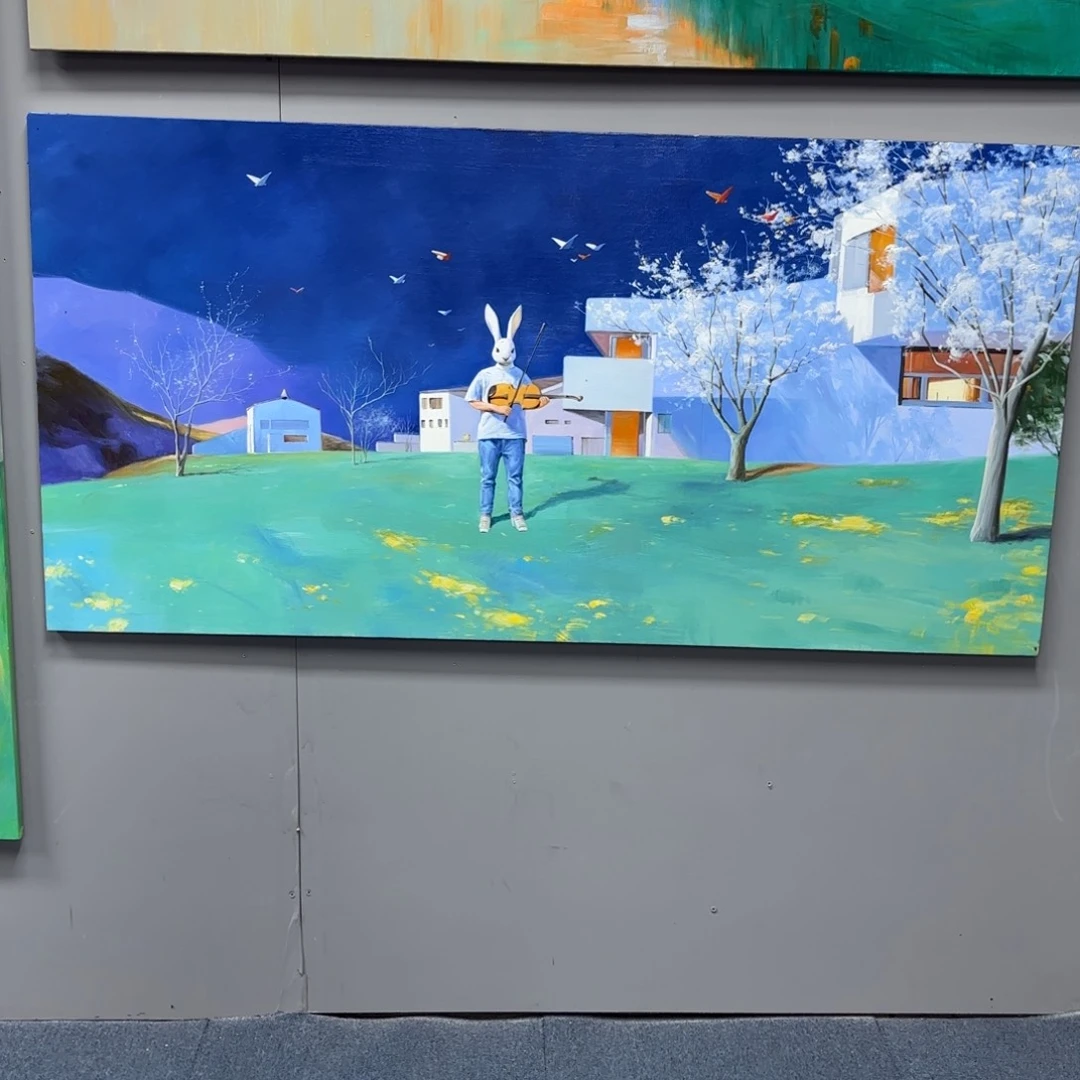 油画何*萧原创作品111111111111