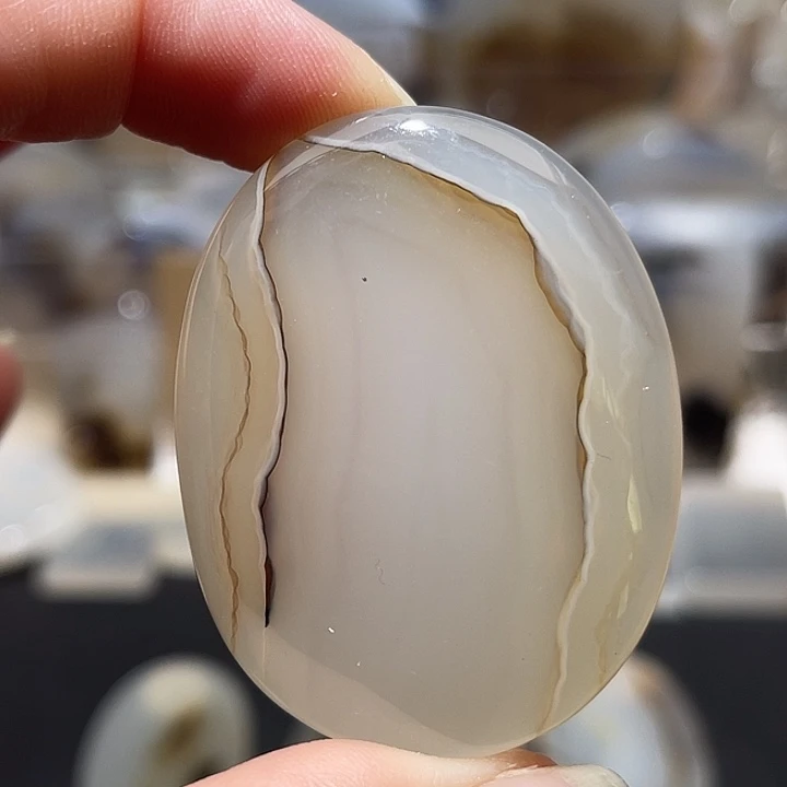 未镶嵌车挂玛瑙/玉髓