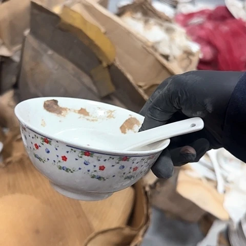 瓷片国营厂库存12厘米