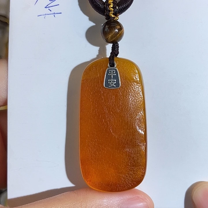 定制琥珀未镶嵌琥珀蜜蜡